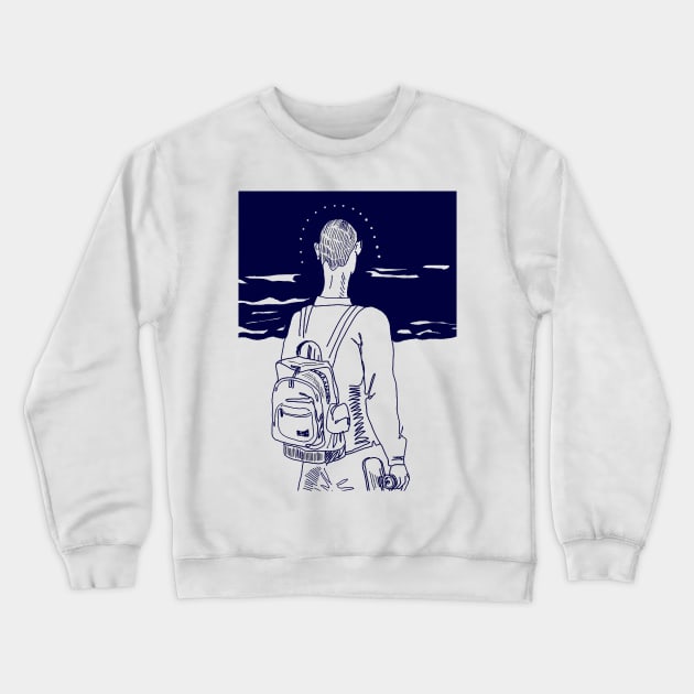 Dreams Crewneck Sweatshirt by Daria Kusto